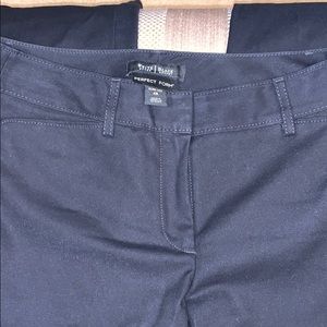 White House Black Market perfect form pants size 4